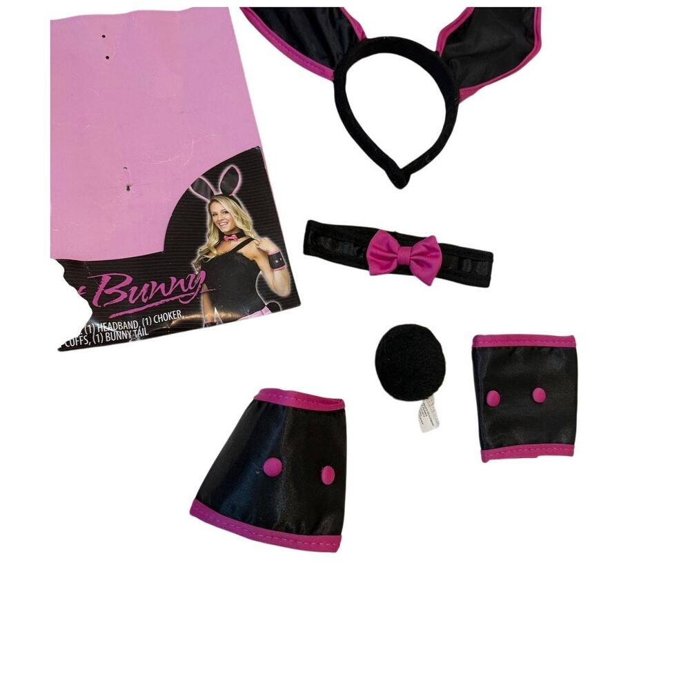 Fun World adult one size OS instant bunny accessory set A3 2503
